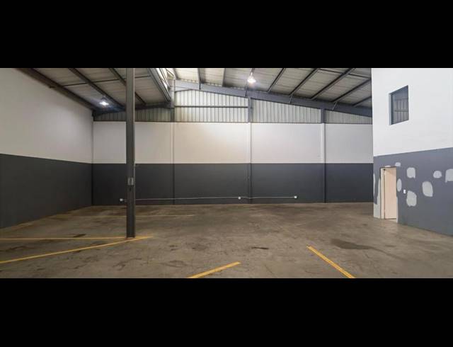INDUSTRIAL PROPERTY TO RENT IN N4 GATEWAY INDUSTRIAL PARK